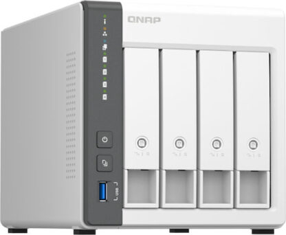 QNap TS-433-4G NAS με 4 θέσεις για HDD/SSD