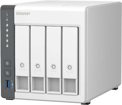 QNap TS-433-4G NAS με 4 θέσεις για HDD/SSD