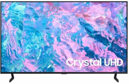Samsung Smart Τηλεόραση 43" 4K UHD LED UE43CU7092UXXH HDR (2024)
