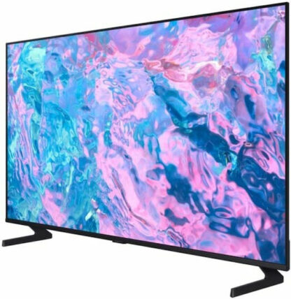 Samsung Smart Τηλεόραση 43" 4K UHD LED UE43CU7092UXXH HDR (2024)