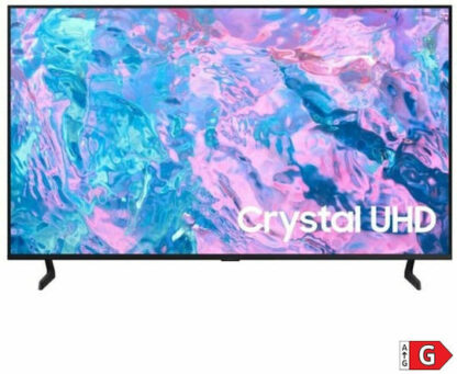Samsung Smart Τηλεόραση 43" 4K UHD LED UE43CU7092UXXH HDR (2024)