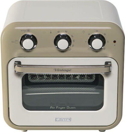 Ariete Vintage Air Fryer Mini- Oven beige