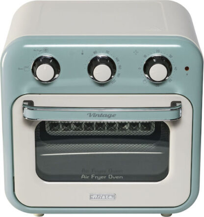 Ariete Vintage Air Fryer Mini- Oven 4632/05 Ηλεκτρικό Φουρνάκι 16lt Χωρίς Εστίες Μπλε Κωδικός: 00C463205AR0