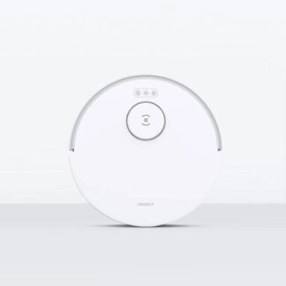 Ecovacs Deebot N20 Σκούπα Ρομπότ για Σκούπισμα & Σφουγγάρισμα με Χαρτογράφηση και Wi-Fi Λευκή