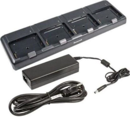 CARICA BATTERIE DEL CT50/CT60 A 4 POSIZIONI CON ALIMENTATORE E POWER CORD (CT50-QBC-2-R)