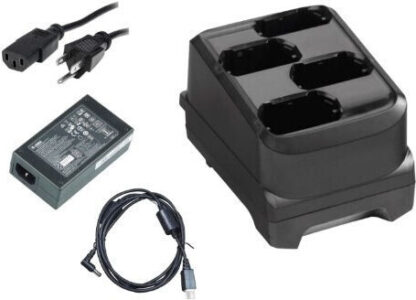 BASE DI RICARICA 4 SLOT PER BATTERIE MC9300 (SAC-MC93-4SCHG-01)
