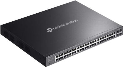 TP-LINK TL-SG2452LP v1 Managed L2 PoE+ Switch με 48 Θύρες Ethernet και 4 SFP Θύρες