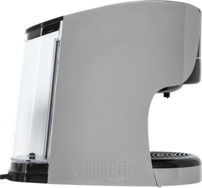 Bialetti Αυτόματη Μηχανή Espresso 1450W Πίεσης 15bar Γκρι 098150533