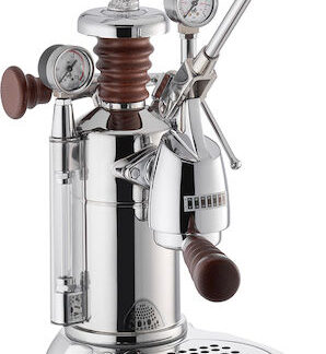 La Pavoni Mini Cellini Μηχανή Espresso 1400W Πίεσης 15bar για Cappuccino Nera