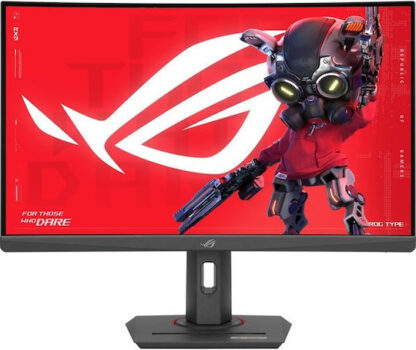 Asus ROG Strix VA HDR Curved Monitor 27" QHD 2560x1440 280Hz με Χρόνο Απόκρισης 1ms GTG