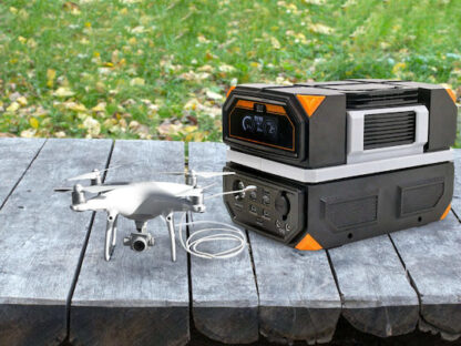 Technaxx TX-202 Power Station Χωρητικότητας 504Wh / 7340mAh