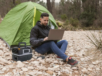 Technaxx TX-202 Power Station Χωρητικότητας 504Wh / 7340mAh