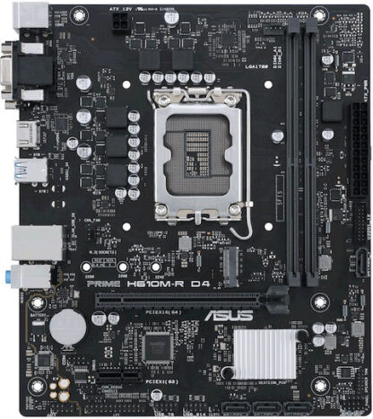 MSI Pro B760-P DDR4 II Motherboard ATX με Intel 1700 Socket