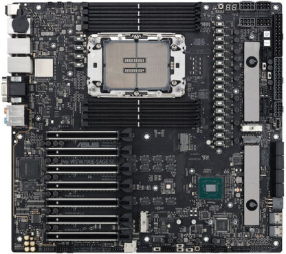 Asus Pro WS W790E-SAGE SE Motherboard Extended ATX με Intel LGA4677 Socket