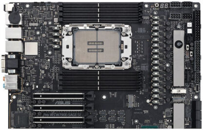 Asus Pro WS W790E-SAGE SE Motherboard Extended ATX με Intel LGA4677 Socket
