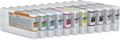Epson T9134 Yellow 200ml Γνήσιο Μελάνι Εκτυπωτή InkJet Κίτρινο (C13T913400)