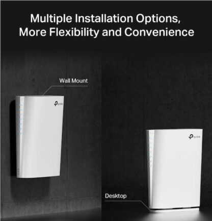 TP-LINK RE900XD Mesh WiFi Extender Dual Band (2.4 & 5GHz) 600Mbps με 3 Θύρες Ethernet