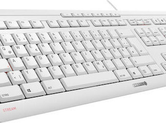 Cherry Stream 8550EU Ασύρματο Πληκτρολόγιο Αγγλικό US