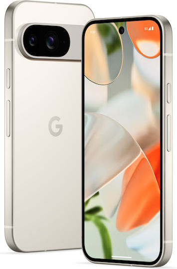 Google Pixel 9 5G Dual Sim 12GB RAM 256GB - Porcelain Google Pixel 9 5G Dual Sim 12GB RAM 256GB - Porcelain