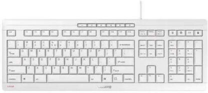 Cherry STREAM KEYBOARD Tastatur USB QWERTY (JK-8500EU-0) (JK8500EU0)