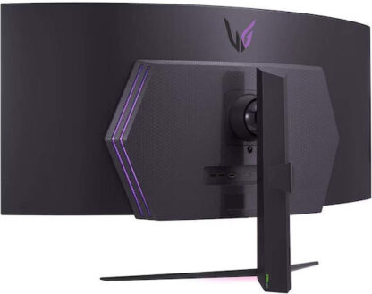 LG UltraGear Ultrawide OLED Curved Gaming Monitor 45" QHD 3440x1440 240Hz με Χρόνο Απόκρισης 0.03ms GTG