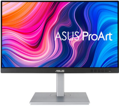 ASUS PA247CV computer monitor 60.5 cm (23.8 ) 1920 x 1080 pixels Full HD LED Black  Silver