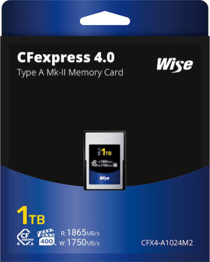 Wise CFexpress 4.0 Type A Mk-II 1TB              WI-CFX4-A1024M2