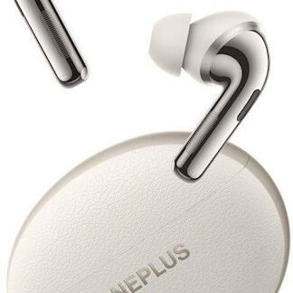 Samsung Galaxy Buds3 Bluetooth Handsfree Ακουστικά με Αντοχή στον Ιδρώτα και Θήκη Φόρτισης Λευκά
