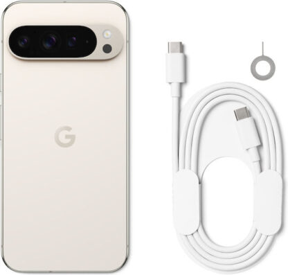 Google Pixel 9 Pro XL 5G Dual Sim 16GB RAM 128GB - Porcelain