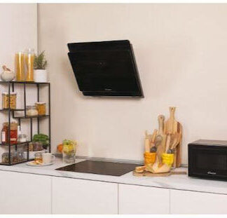 Electrolux Εντοιχιζόμενος Φούρνος Μικροκυμάτων με Grill 25lt Μαύρος Κωδικός: EMS4253TEX