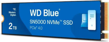 Western Digital SN5000 SSD 2TB M.2 NVMe PCI Express 4.0 Κωδικός: WDS200T4B0E