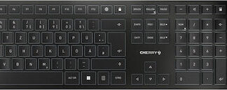 Cherry G84-5500 XS Πληκτρολόγιο με Touchpad Αγγλικό US