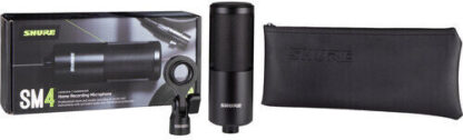 Shure SM4-K Ασύρματο Πυκνωτικό Μικρόφωνο Shock Mounted για Φωνητικά