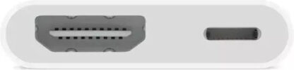 Apple Μετατροπέας Lightning male σε HDMI / Lightning female Λευκό 1τμχ (MW2P3ZM/A)