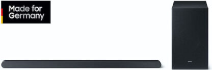 Samsung Soundbar 250W 3.1 Bluetooth και Wi-Fi με Ασύρματο Subwoofer και Τηλεχειριστήριο Μαύρο HW-S710GD/ZG