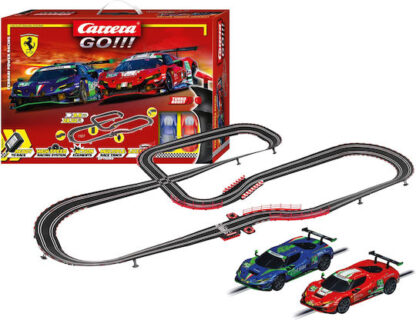 Carrera Πίστα Go Ferrari Power Racing για 3+ Ετών