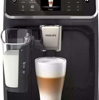 De'Longhi Magnifica Eco Αυτόματη Μηχανή Espresso 1450W Πίεσης 15bar με Μύλο Άλεσης Μαύρη