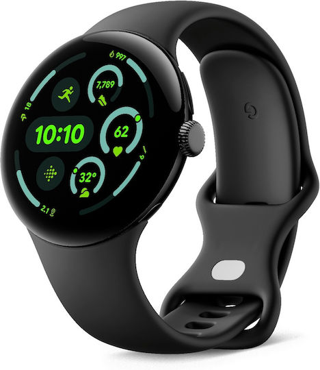 Google Pixel Watch 3 (45mm) WiFi obsidian