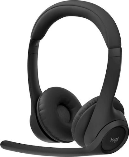 Logitech Zone 305 UC Ασύρματα On Ear Multimedia Ακουστικά με μικρόφωνο και σύνδεση Bluetooth / USB-A / USB-C
