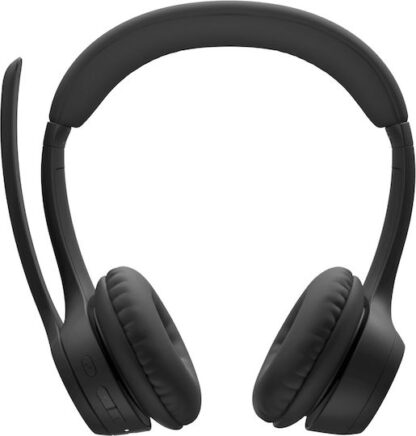Logitech Zone 305 UC Ασύρματα On Ear Multimedia Ακουστικά με μικρόφωνο και σύνδεση Bluetooth / USB-A / USB-C