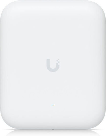 Ubiquiti U7 Access Point Wi‑Fi 7 Dual Band (2.4 & 5GHz) για Εξωτερική τοποθέτηση Λευκό