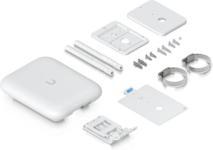 Ubiquiti U7 Access Point Wi‑Fi 7 Dual Band (2.4 & 5GHz) για Εξωτερική τοποθέτηση Λευκό