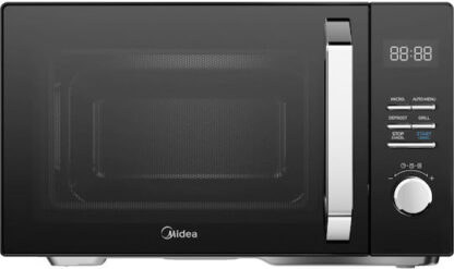 Midea Φούρνος Μικροκυμάτων με Grill 25lt Μαύρος Κωδικός: MAG25XF