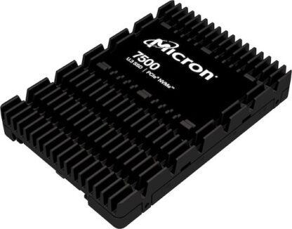 SSD Micron 7500 PRO 1.92TB U.3 (15mm) NVMe PCI 4.0 MTFDKCC1T9TGP-1BK1DABYYR (DWPD 1) TCG