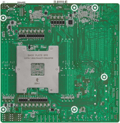 ASRock GENOAD8UD-2T/X550 SoC Motherboard ATX με AMD SP5 Socket