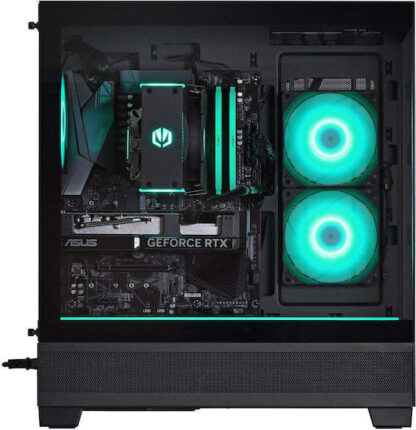Actina 5901443383659 PC Intel® Core™ i5 i5-12400F 32 GB DDR4-SDRAM 1 TB SSD NVIDIA GeForce RTX 4060 Midi Tower Black