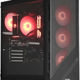 Actina 5901443385257 PC Intel® Core™ i5 i5-13400F 32 GB DDR4-SDRAM 2 TB SSD NVIDIA GeForce RTX 4060 Midi Tower Black
