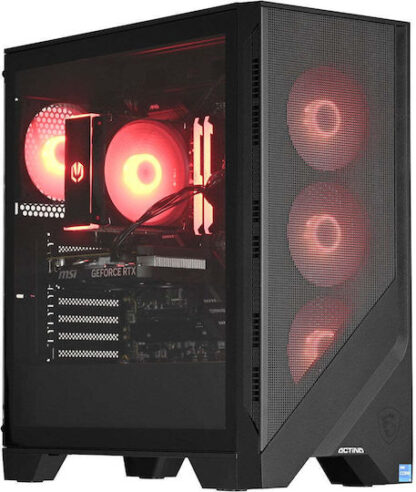 Actina 5901443384427 PC Intel® Core™ i5 i5-13400F 32 GB DDR4-SDRAM 1 TB SSD NVIDIA GeForce RTX 4060 Midi Tower Black