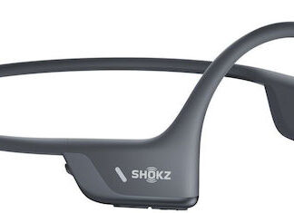 Shokz OpenRun Bone Conduction Bluetooth Handsfree Ακουστικά με Αντοχή στον Ιδρώτα Μπλε