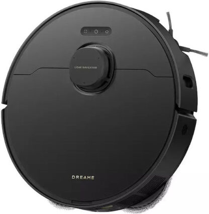 Dreame X40 Master Robot Σκούπα Ρομπότ για Σκούπισμα & Σφουγγάρισμα με Wi-Fi Μαύρη